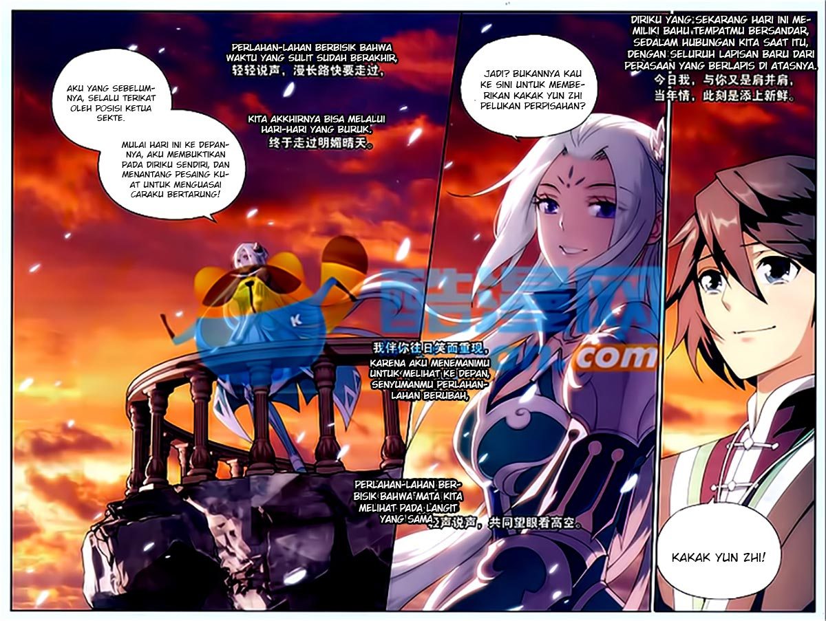 Battle Through the Heavens Chapter 172 halaman 10